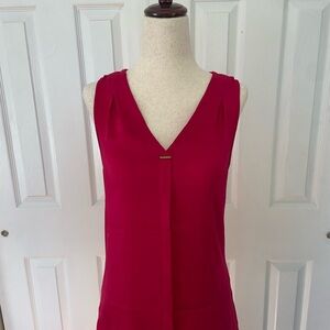 Express Vibrant Pink Top